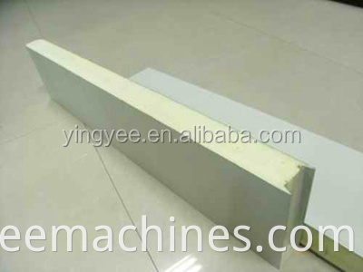 high speed pu sandwich panel machine China manufacturer